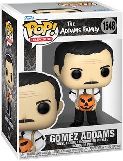 FUNKO POP WEDNESDAY - VINYL FIGURE 1548 GOMEZ ADDAMS 9CM
