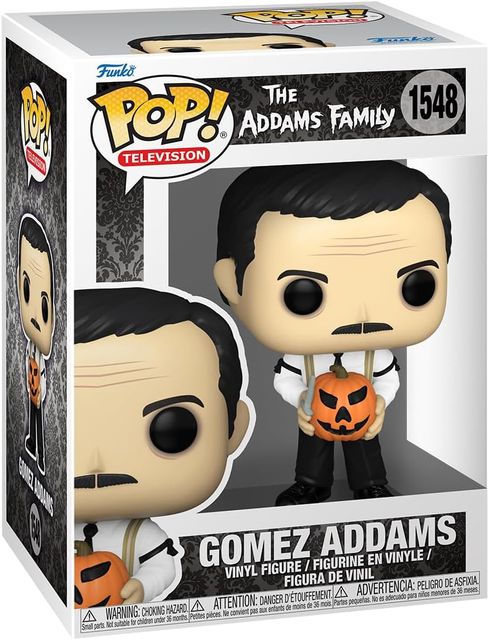 FUNKO POP WEDNESDAY - VINYL FIGURE 1548 GOMEZ ADDAMS 9CM
