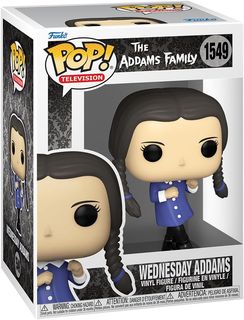 FUNKO POP WEDNESDAY - VINYL FIGURE 1549 WEDNESDAY ADDAMS 9CM