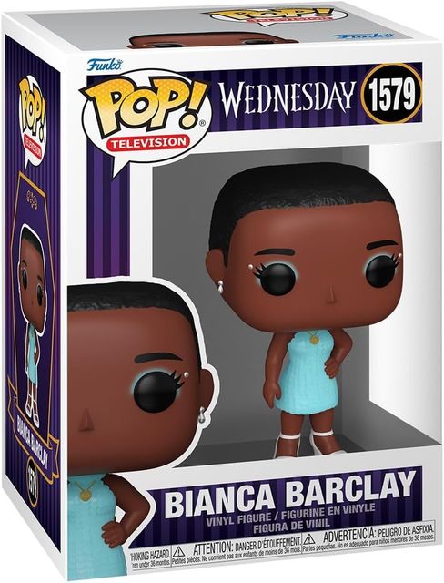 FUNKO POP WEDNESDAY - VINYL FIGURE 1579 RAVEN BIANCA 9CM