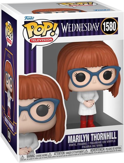 FUNKO POP WEDNESDAY - VINYL FIGURE 1580 MARILYN THORNHILL 9CM