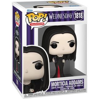 FUNKO POP WEDNESDAY - VINYL FIGURE 1818 MORTICIA ADDAMS 9CM