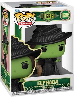 FUNKO POP WICKED - VINYL FIGURE 1696 ELPHABA 9CM 30/11/24