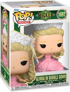FUNKO POP WICKED - VINYL FIGURE 1697 GLINDA (BUBBLE GOWN) 9CM 30/11/24