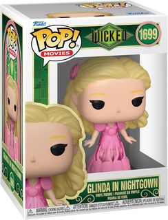 FUNKO POP WICKED - VINYL FIGURE 1699 GLINDA (NIGHTGOWN) 9CM 30/11/24