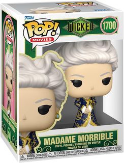 FUNKO POP WICKED - VINYL FIGURE 1700 MADAME MORRIBLE 9CM 30/11/24