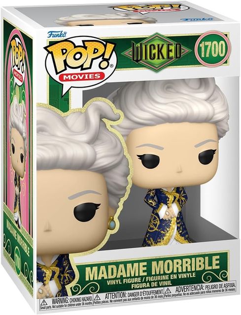 FUNKO POP WICKED - VINYL FIGURE 1700 MADAME MORRIBLE 9CM 30/11/24