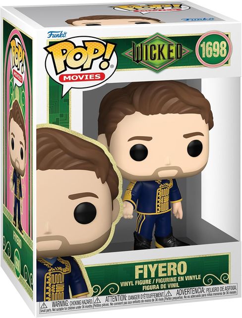 FUNKO POP WICKED - VINYL FIGURE 698 FLYERO 9CM 30/11/24