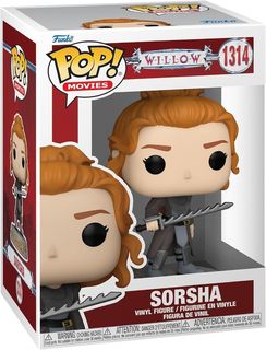 FUNKO POP WILLOW - VINYL FIGURE 1314 SORSHA W/CHASE 9CM*