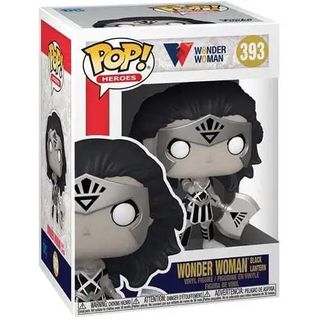 FUNKO POP WONDER WOMAN 393 - WONDER WOMAN BLACK LANTERN*