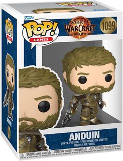 FUNKO POP WORLD OF WARCRAFT - VINYL FIGURE 1099 ANDUIN (WW) 9CM