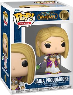 FUNKO POP WORLD OF WARCRAFT - VINYL FIGURE 1100 JAINA PROUDMOORE 9CM