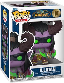 FUNKO POP WORLD OF WARCRAFT - VINYL FIGURE 1101 ILLIDAN 9CM COC