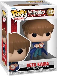 FUNKO POP YU-GI-OH! - VINYL FIGURE 1453 SETO KAIBA (DUEL KINGDOM) 9CM