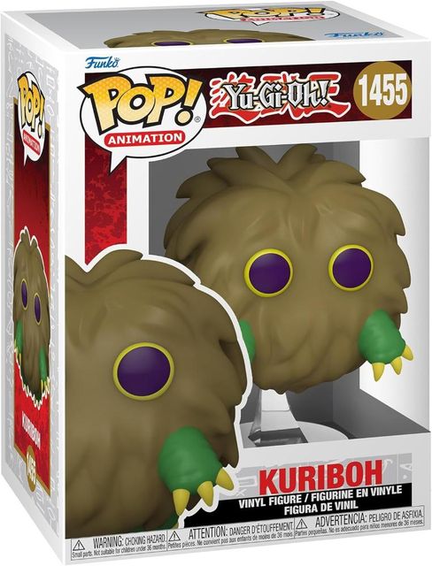 FUNKO POP YU-GI-OH! - VINYL FIGURE 1455 KURIBOH 9CM