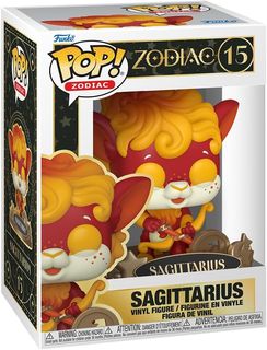 FUNKO POP ZODIAC SIGNS - VINYL FIGURE 15 SAGITTARIUS 9CM