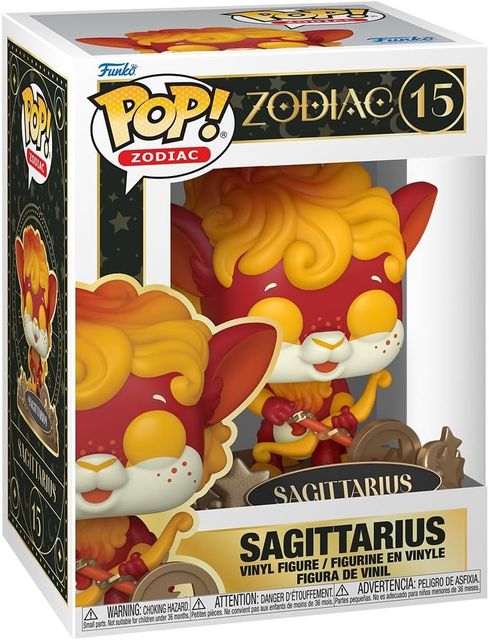 FUNKO POP ZODIAC SIGNS - VINYL FIGURE 15 SAGITTARIUS 9CM