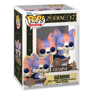 FUNKO POP ZODIAC SIGNS - VINYL FIGURE 17 GEMINI 9CM