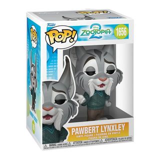 FUNKO POP ZOOTOPIA 2 - VINYL FIGURE 1656 PAWBERT LYNXLEY 9CM