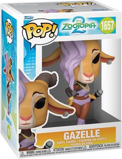 FUNKO POP ZOOTOPIA 2 - VINYL FIGURE 1657 GAZELLE 9CM