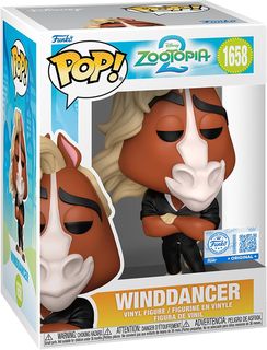 FUNKO POP ZOOTOPIA 2 - VINYL FIGURE 1658 WINDDANCER 9CM 91776