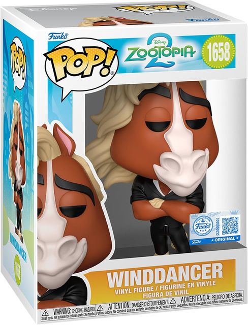 FUNKO POP ZOOTOPIA 2 - VINYL FIGURE 1658 WINDDANCER 9CM 91776