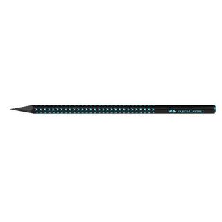 Faber Castell MATITA GRAFITE SPARKLE MIDNIGHT AZZURRO