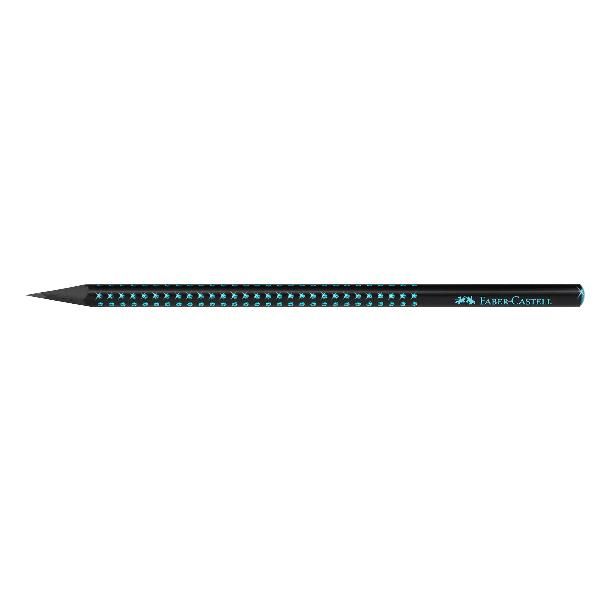 Faber Castell MATITA GRAFITE SPARKLE MIDNIGHT AZZURRO
