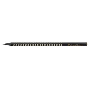 Faber Castell MATITA GRAFITE SPARKLE MIDNIGHT ORO