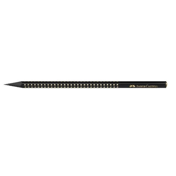 Faber Castell MATITA GRAFITE SPARKLE MIDNIGHT ORO
