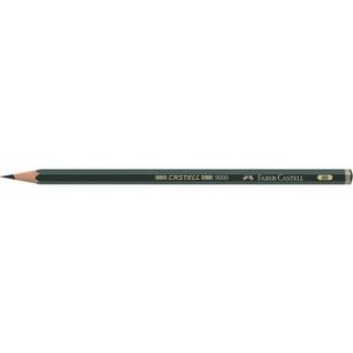 Faber-Castell CASTELL 9000 - Matita - 8B
