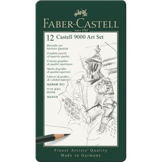 Faber-Castell CASTELL 9000 - Matita - assortito (pacchetto di 12)