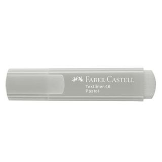 Faber-Castell TEXTLINER 46 Pastel - Evidenziatore - grigio seta - inchiostro ba…
