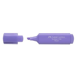 Faber-Castell TEXTLINER 46 Pastel - Evidenziatore - lilla - inchiostro base acq…
