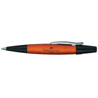 Faber-Castell e-motion - Penna a sfera - nero - larga - retrattile