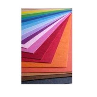 Fabriano Colore - Carta - 500 x 700 mm - 20 fogli - marrone - 200 g/m² - cartone