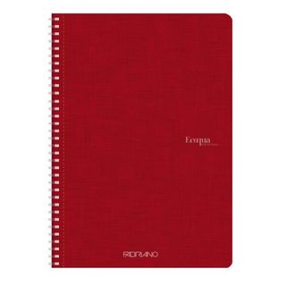 Fabriano EcoQua Original - Taccuino - rilegatura a spirale - A4 - 70 fogli / 14…