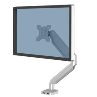 Fellowes Braccio Monitor singolo Argento