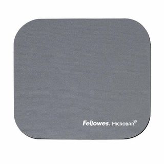 Fellowes Mouse Pad with Microban Protection - Tappetino per mouse - argento opa…