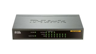 D-Link DES 1008PA - Switch - unmanaged - 4 x 10/100 (PoE) + 4 x 10/100 - deskto…