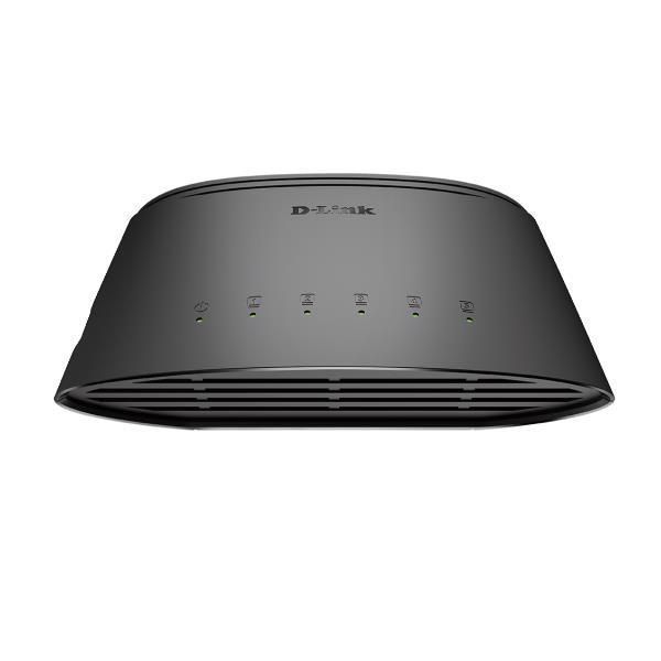 D-Link DGS 1005D - Switch - 5 x 10/100/1000 - desktop