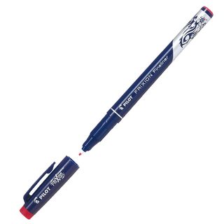 Fineliner cancellabile Pilot Frixion 1,3 mm rosso 343