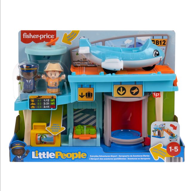 Fisher-Price - Little People Avventure in Aeroporto HTJ26