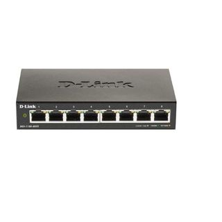 D-Link DGS 1100-08V2 - Switch - intelligente - 8 x 10/100/1000 - desktop - AC 1…