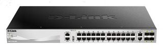 D-Link DGS 3130-30PS - Switch - L3 Lite - gestito - 24 x 10/100/1000 (PoE) + 2 …