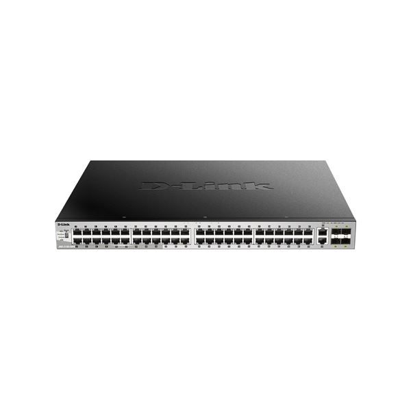 D-Link DGS 3130-54TS - Switch - L3 Lite - gestito - 48 x 10/100/1000 + 2 x 10 G…