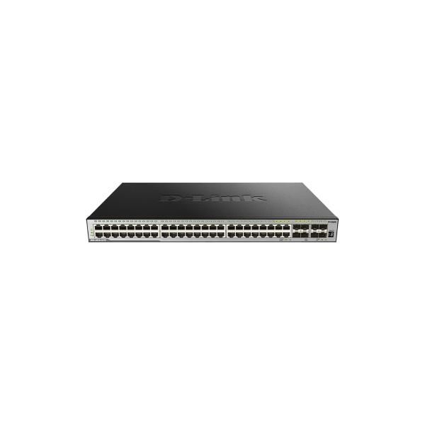 D-Link DGS 3630-52PC - Switch - L3 - gestito - 44 x 10/100/1000 (PoE+) + 4 x co…