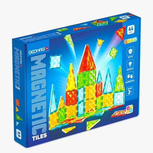 GEOMAG MAGNETIC TILES GEMS 44