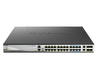 D-Link DMS 3130-30PS - Switch - multi-gigabit - L3 - gestito - 16 x 100/1000/2.…