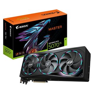 GIGABYTE AORUS GeForce RTX 5070 Ti MASTER 16G Scheda Grafica